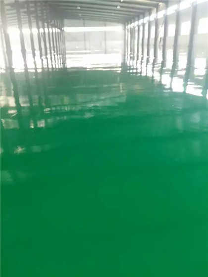 浏阳给你一份 地坪漆施工 + 维修（翻新）