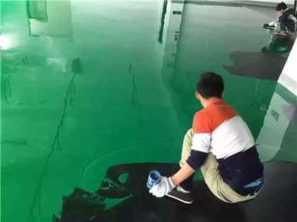 浏阳下面给你一份环氧地坪漆施工的完整流程