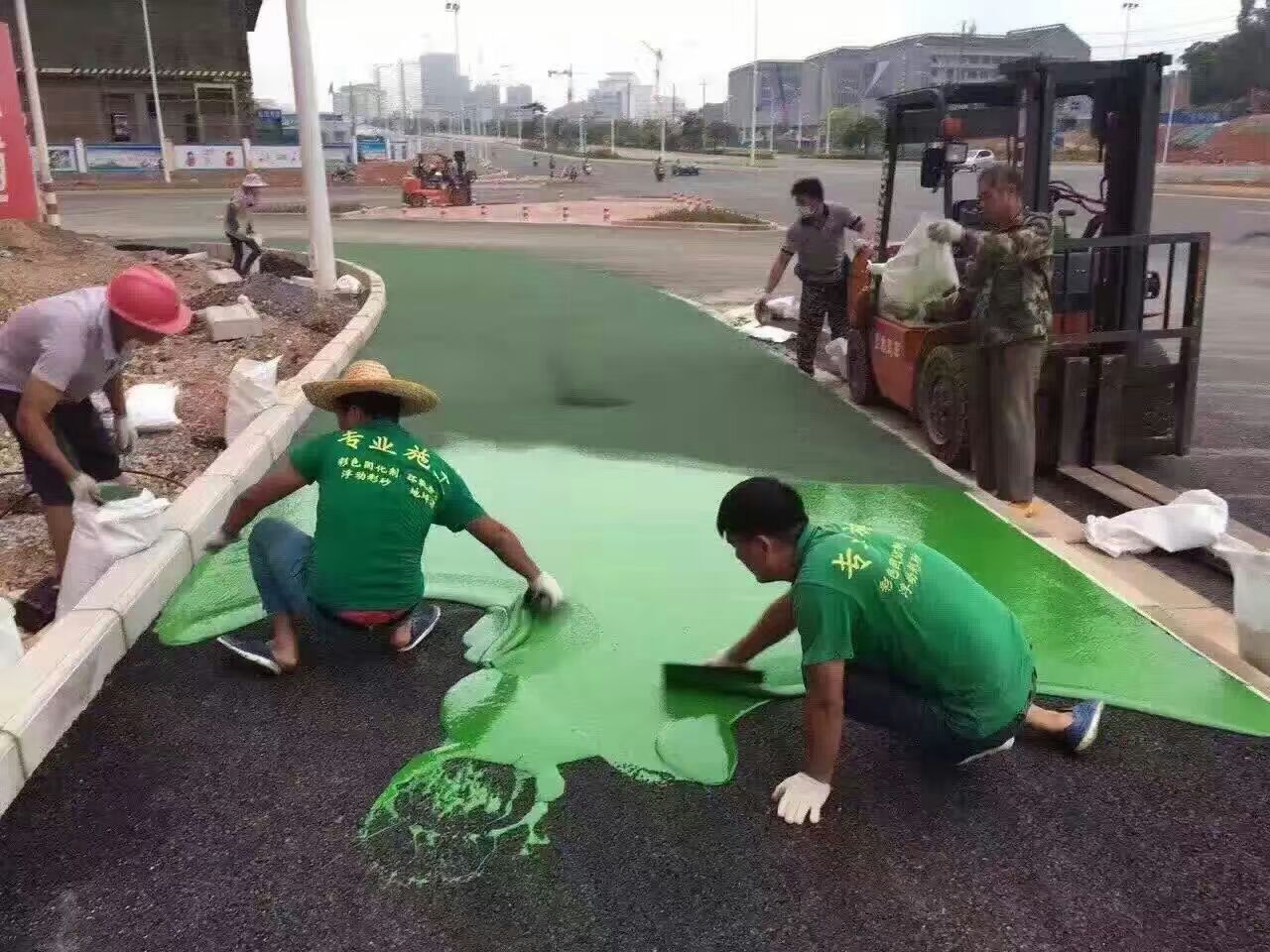 浏阳 地坪漆翻新施工全流程方案